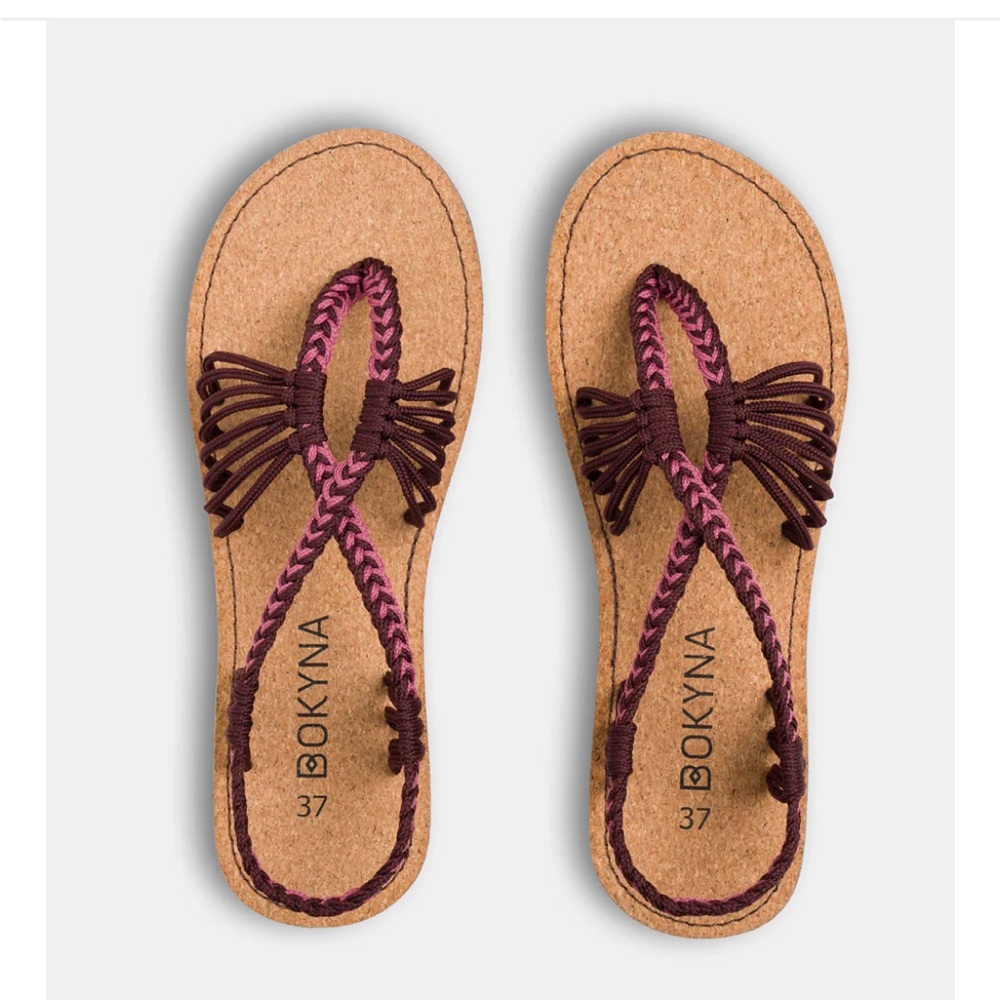 Bokyna  SEASTAR – Mangosteen sandals